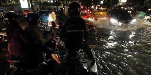 Banjir Jakarta - 25 Oktober 2010